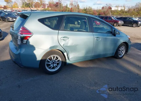 2015 Toyota Prius V Three из США, поврежденный, VIN JTDZN3EU1FJ028835